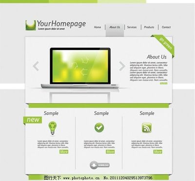 網(wǎng)頁和網(wǎng)站設(shè)計(jì) 從模板到精美圖片的實(shí)踐指南